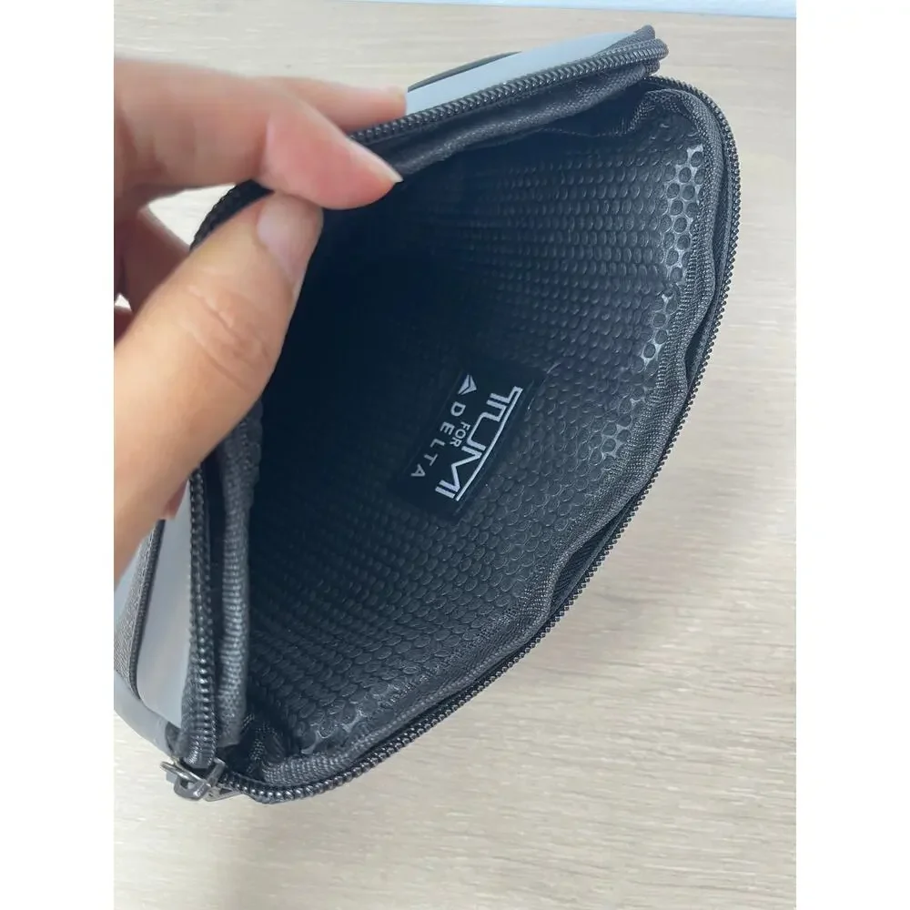Tumi Delta Accessories Travel Pouch Small Gray